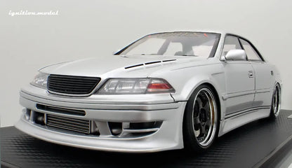 [PRE-SALE Q3/2025] Mô hình xe Ignition Model 1:18 VERTEX JZX100 MARK-II Silver - IG3578