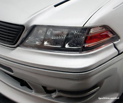 [PRE-SALE Q3/2025] Mô hình xe Ignition Model 1:18 VERTEX JZX100 MARK-II Silver - IG3578