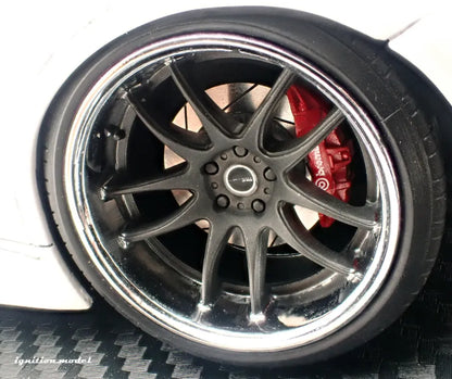 [PRE-SALE Q3/2025] Mô hình xe Ignition Model 1:18 VERTEX JZX100 MARK-II White - IG3576