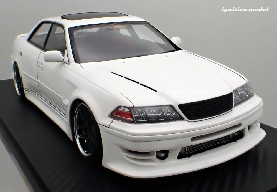 [PRE-SALE Q3/2025] Mô hình xe Ignition Model 1:18 VERTEX JZX100 MARK-II White - IG3576