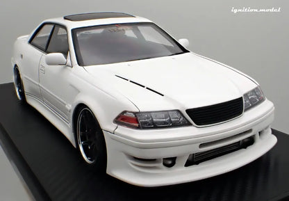 [PRE-SALE Q3/2025] Mô hình xe Ignition Model 1:18 VERTEX JZX100 MARK-II White - IG3576