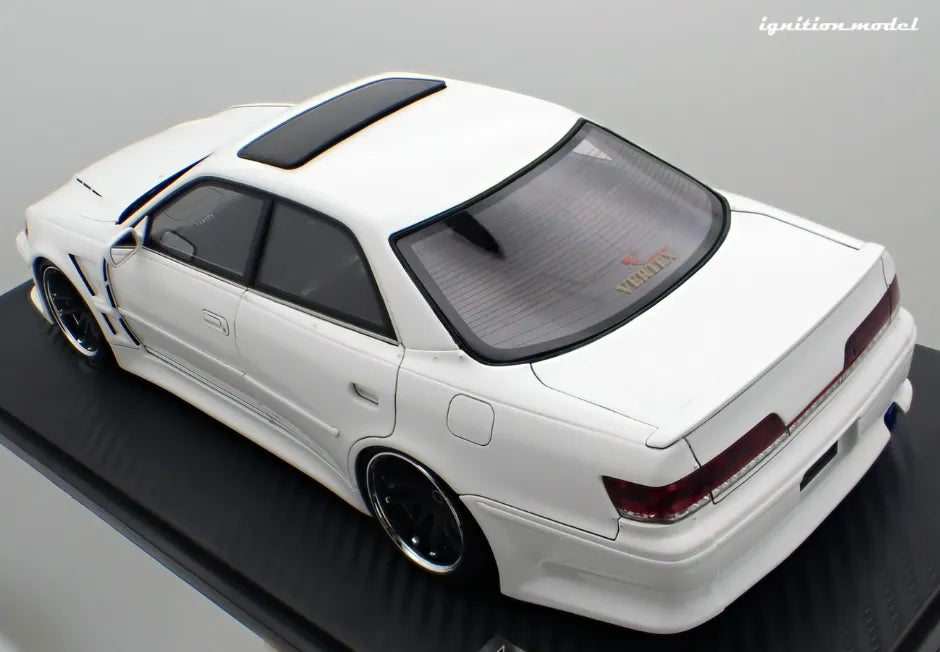 [PRE-SALE Q3/2025] Mô hình xe Ignition Model 1:18 VERTEX JZX100 MARK-II White - IG3576