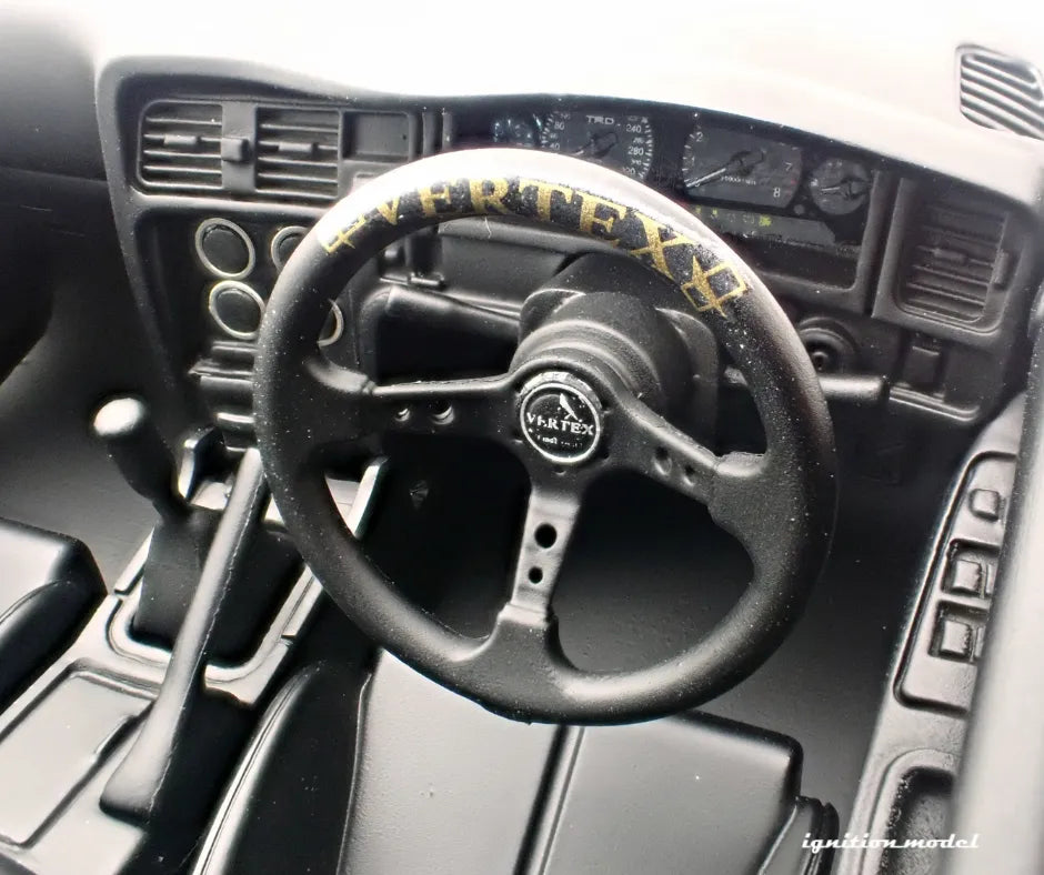 [PRE-SALE Q2/2025] Mô hình xe Ignition Model 1:18 VERTEX JZX100 MARK-II Yellow - IG3583