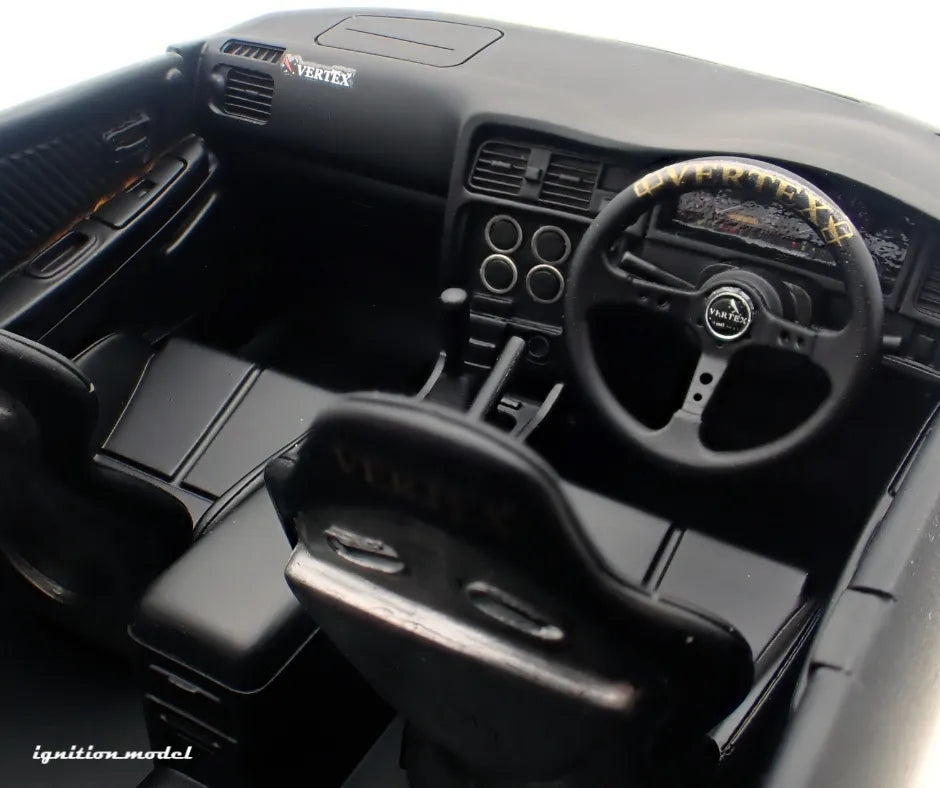 [PRE-SALE Q2/2025] Mô hình xe Ignition Model 1:18 VERTEX JZX100 MARK-II Yellow - IG3583