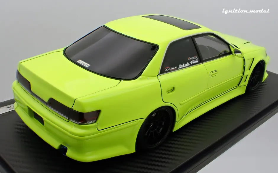 [PRE-SALE Q2/2025] Mô hình xe Ignition Model 1:18 VERTEX JZX100 MARK-II Yellow - IG3583