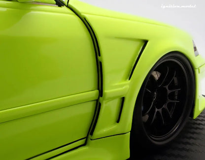 [PRE-SALE Q2/2025] Mô hình xe Ignition Model 1:18 VERTEX JZX100 MARK-II Yellow - IG3583