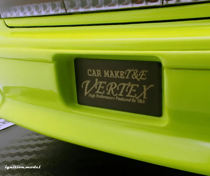 [PRE-SALE Q2/2025] Mô hình xe Ignition Model 1:18 VERTEX JZX100 MARK-II Yellow - IG3583