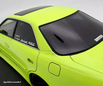 [PRE-SALE Q2/2025] Mô hình xe Ignition Model 1:18 VERTEX JZX100 MARK-II Yellow - IG3583