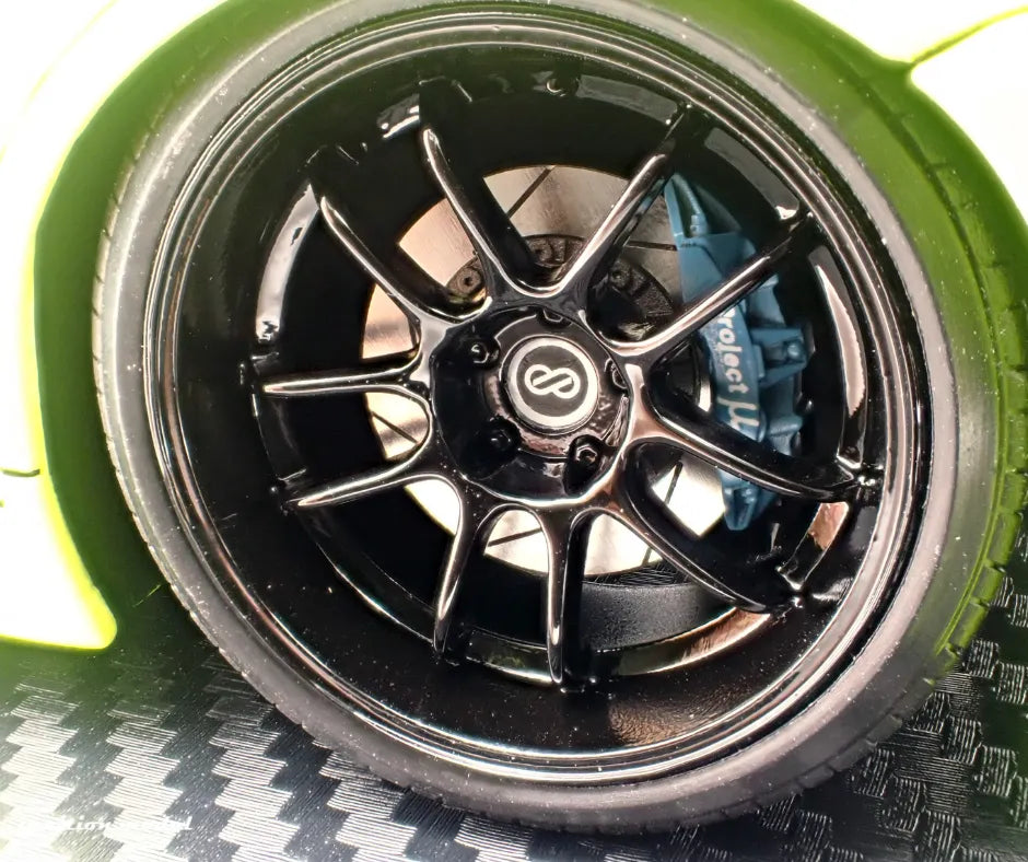 [PRE-SALE Q2/2025] Mô hình xe Ignition Model 1:18 VERTEX JZX100 MARK-II Yellow - IG3583