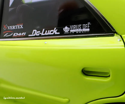 [PRE-SALE Q2/2025] Mô hình xe Ignition Model 1:18 VERTEX JZX100 MARK-II Yellow - IG3583