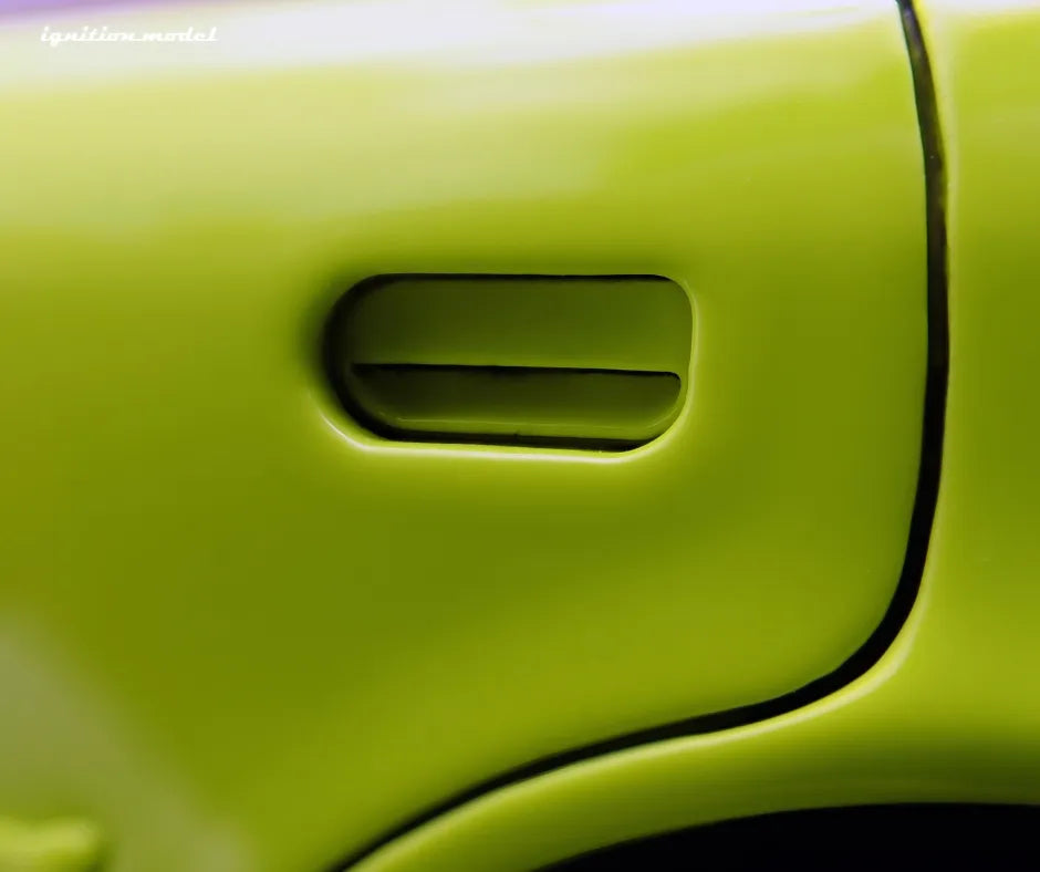 [PRE-SALE Q2/2025] Mô hình xe Ignition Model 1:18 VERTEX JZX100 MARK-II Yellow - IG3583