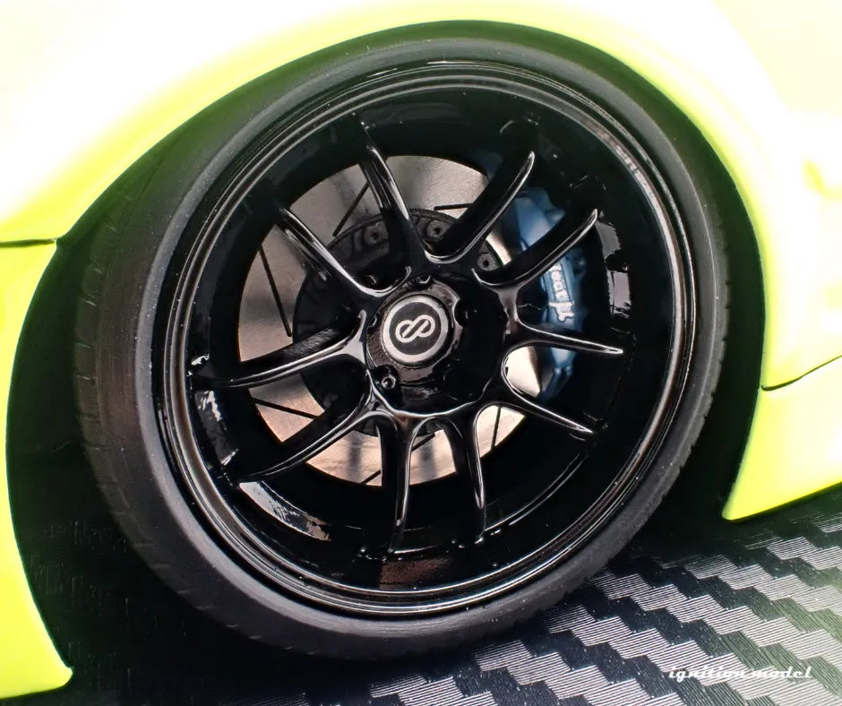 [PRE-SALE Q2/2025] Mô hình xe Ignition Model 1:18 VERTEX JZX100 MARK-II Yellow - IG3583