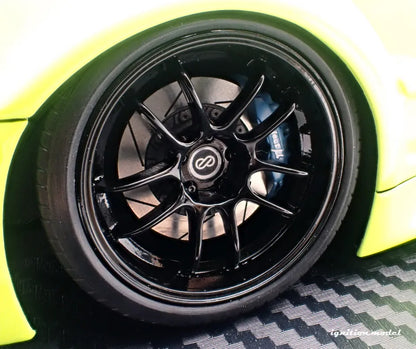 [PRE-SALE Q2/2025] Mô hình xe Ignition Model 1:18 VERTEX JZX100 MARK-II Yellow - IG3583