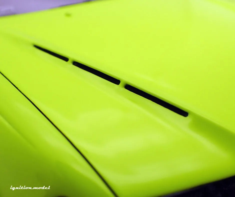 [PRE-SALE Q2/2025] Mô hình xe Ignition Model 1:18 VERTEX JZX100 MARK-II Yellow - IG3583