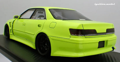 [PRE-SALE Q2/2025] Mô hình xe Ignition Model 1:18 VERTEX JZX100 MARK-II Yellow - IG3583