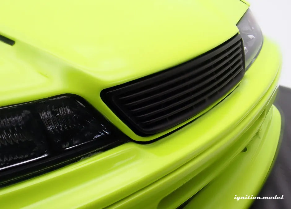 [PRE-SALE Q2/2025] Mô hình xe Ignition Model 1:18 VERTEX JZX100 MARK-II Yellow - IG3583