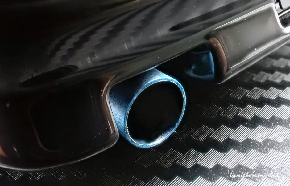 [PRE-SALE Q4/2025] Mô hình xe Ignition Model 1:18 VERTEX S13 Silvia Black - IG3588