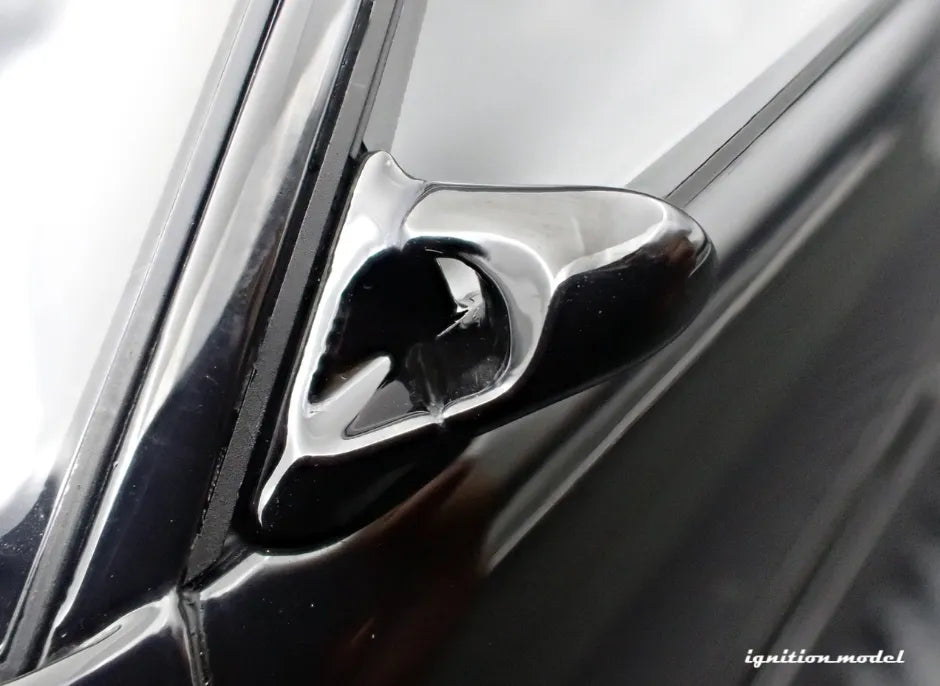 [PRE-SALE Q4/2025] Mô hình xe Ignition Model 1:18 VERTEX S13 Silvia Black - IG3588