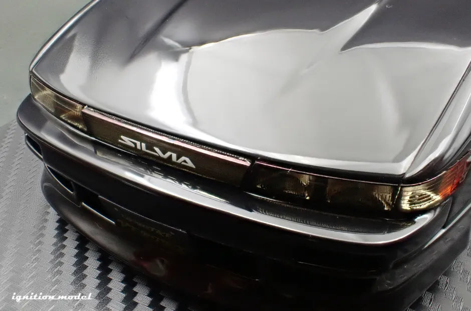 [PRE-SALE Q4/2025] Mô hình xe Ignition Model 1:18 VERTEX S13 Silvia Black - IG3588