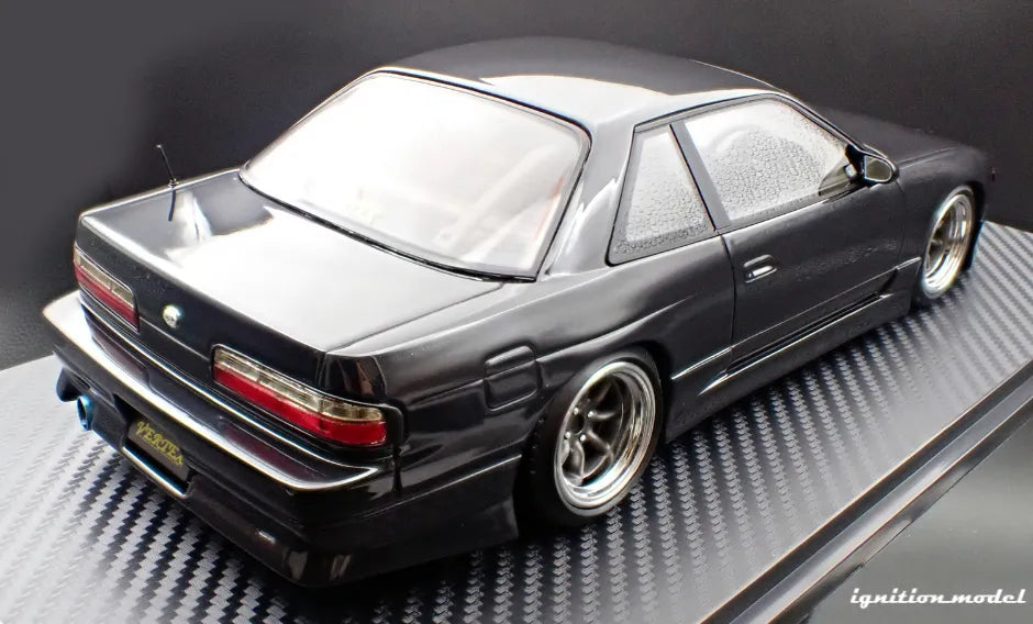 [PRE-SALE Q4/2025] Mô hình xe Ignition Model 1:18 VERTEX S13 Silvia Black - IG3588