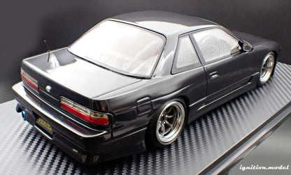 [PRE-SALE Q4/2025] Mô hình xe Ignition Model 1:18 VERTEX S13 Silvia Black - IG3588