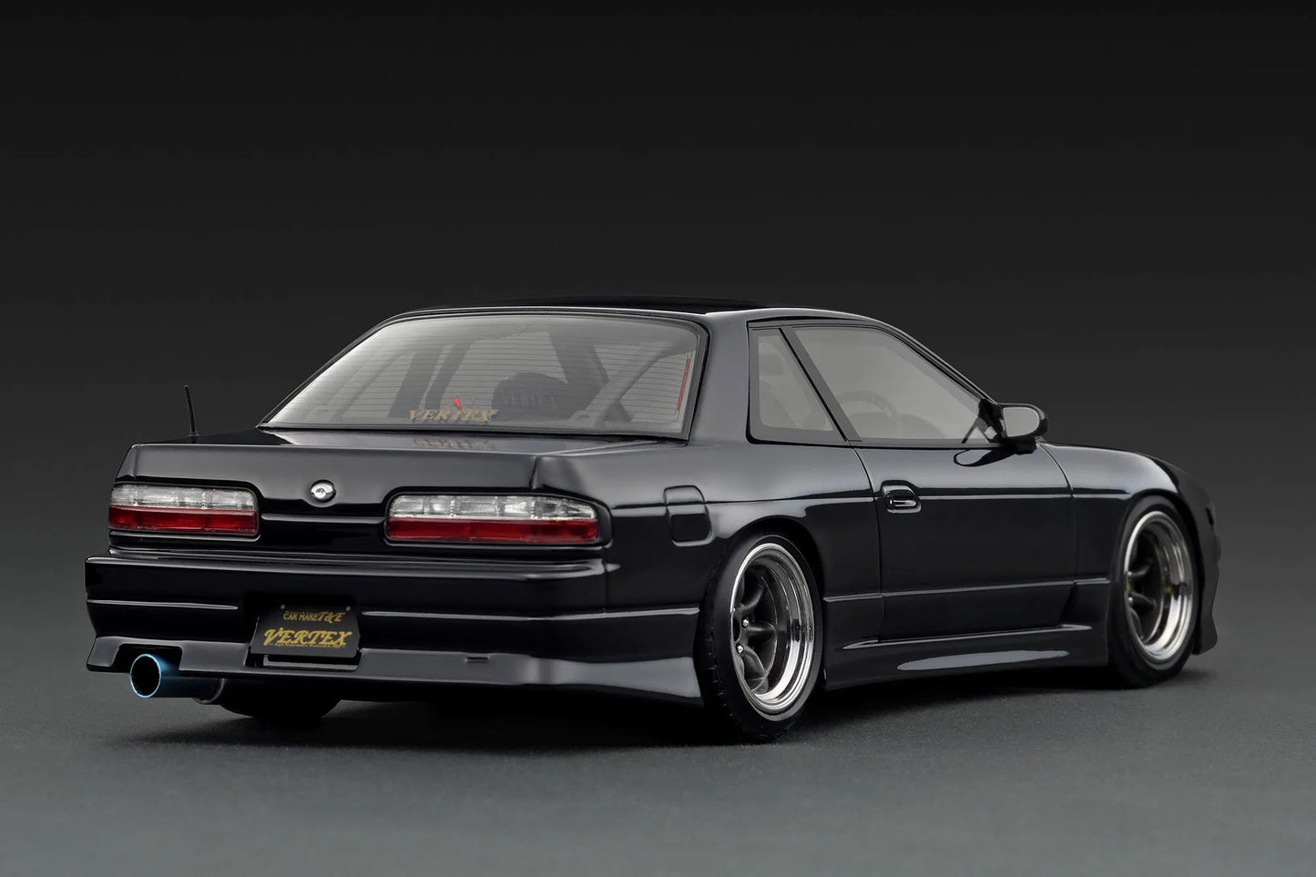 [PRE-SALE Q4/2025] Mô hình xe Ignition Model 1:18 VERTEX S13 Silvia Black - IG3588
