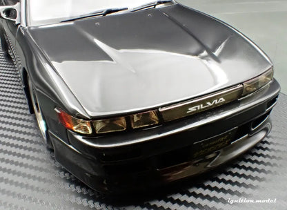 [PRE-SALE Q4/2025] Mô hình xe Ignition Model 1:18 VERTEX S13 Silvia Black - IG3588
