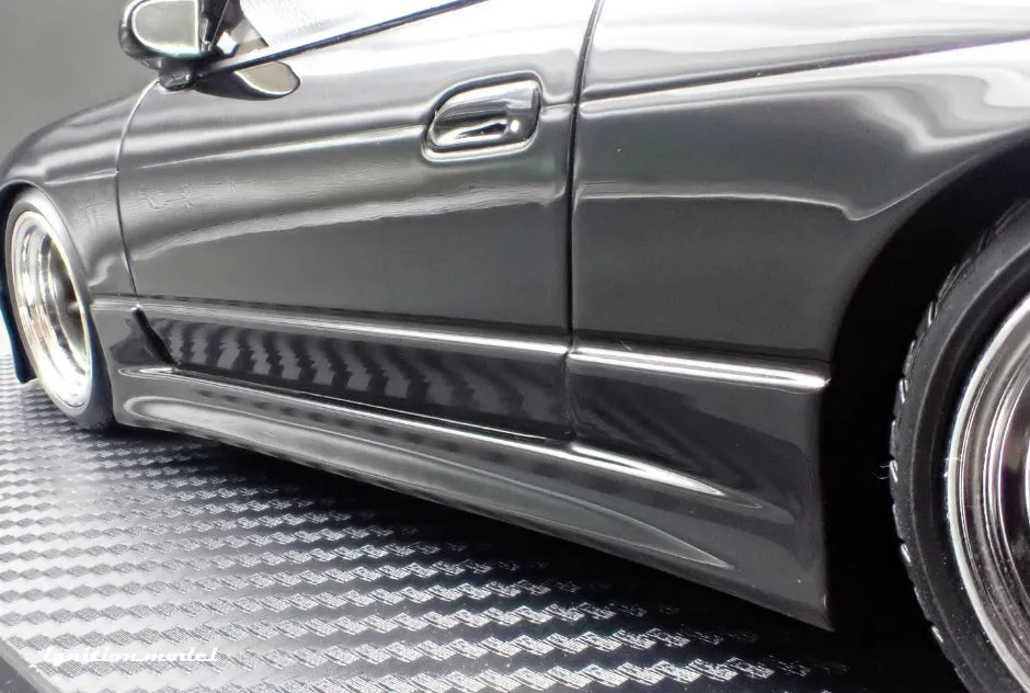 [PRE-SALE Q4/2025] Mô hình xe Ignition Model 1:18 VERTEX S13 Silvia Black - IG3588