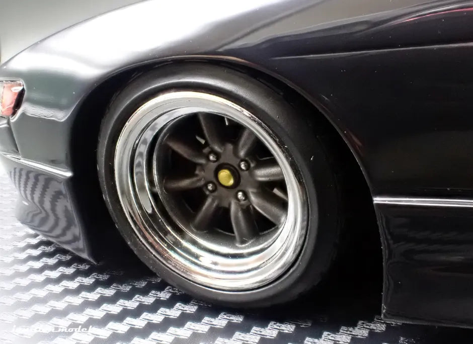 [PRE-SALE Q4/2025] Mô hình xe Ignition Model 1:18 VERTEX S13 Silvia Black - IG3588