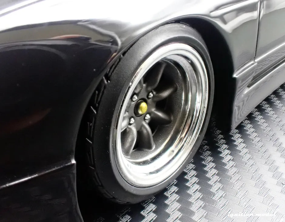 [PRE-SALE Q4/2025] Mô hình xe Ignition Model 1:18 VERTEX S13 Silvia Black - IG3588