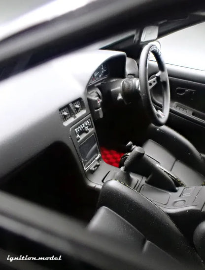 [PRE-SALE Q4/2025] Mô hình xe Ignition Model 1:18 VERTEX S13 Silvia Black - IG3588