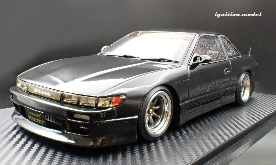 [PRE-SALE Q4/2025] Mô hình xe Ignition Model 1:18 VERTEX S13 Silvia Black - IG3588