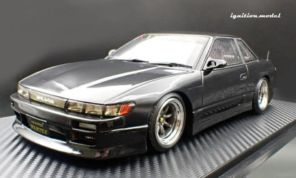 [PRE-SALE Q4/2025] Mô hình xe Ignition Model 1:18 VERTEX S13 Silvia Black - IG3588