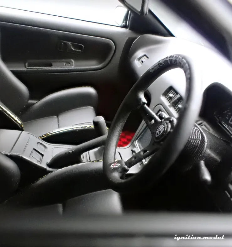 [PRE-SALE Q4/2025] Mô hình xe Ignition Model 1:18 VERTEX S13 Silvia Black - IG3588