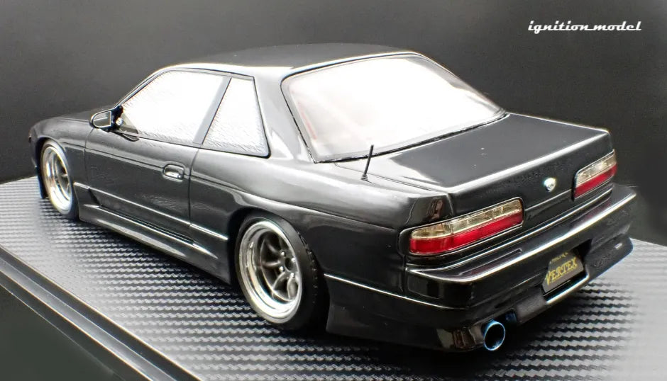 [PRE-SALE Q4/2025] Mô hình xe Ignition Model 1:18 VERTEX S13 Silvia Black - IG3588