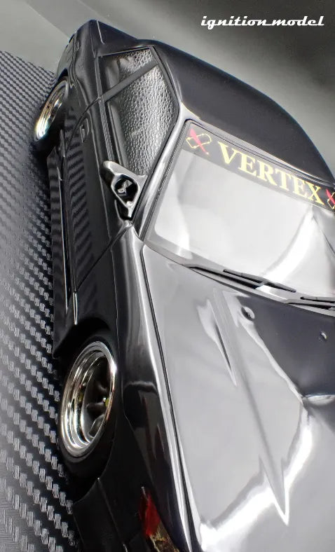 [PRE-SALE Q4/2025] Mô hình xe Ignition Model 1:18 VERTEX S13 Silvia Black - IG3588
