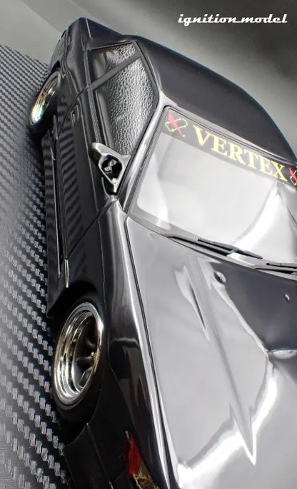 [PRE-SALE Q4/2025] Mô hình xe Ignition Model 1:18 VERTEX S13 Silvia Black - IG3588