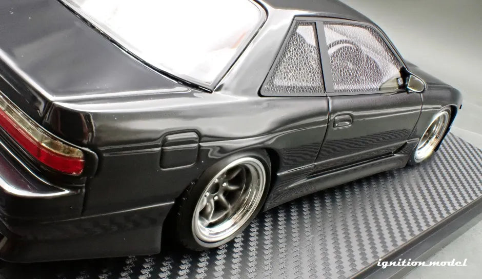 [PRE-SALE Q4/2025] Mô hình xe Ignition Model 1:18 VERTEX S13 Silvia Black - IG3588