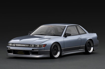 [PRE-SALE Q4/2025] Mô hình xe Ignition Model 1:18 VERTEX S13 Silvia Blue Silver/Gray - IG3590