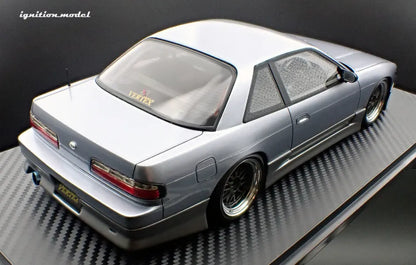 [PRE-SALE Q4/2025] Mô hình xe Ignition Model 1:18 VERTEX S13 Silvia Blue Silver/Gray - IG3590