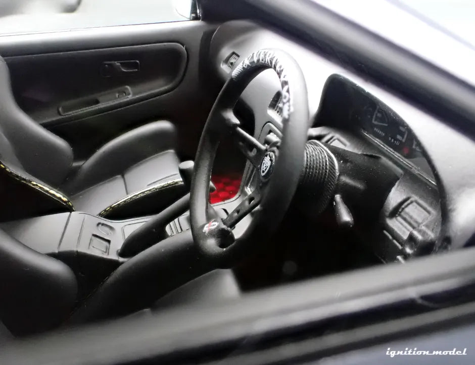 [PRE-SALE Q4/2025] Mô hình xe Ignition Model 1:18 VERTEX S13 Silvia Blue Silver/Gray - IG3590