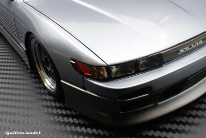 [PRE-SALE Q4/2025] Mô hình xe Ignition Model 1:18 VERTEX S13 Silvia Blue Silver/Gray - IG3590