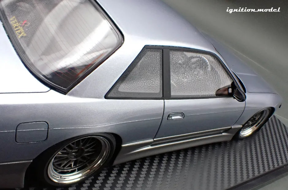 [PRE-SALE Q4/2025] Mô hình xe Ignition Model 1:18 VERTEX S13 Silvia Blue Silver/Gray - IG3590