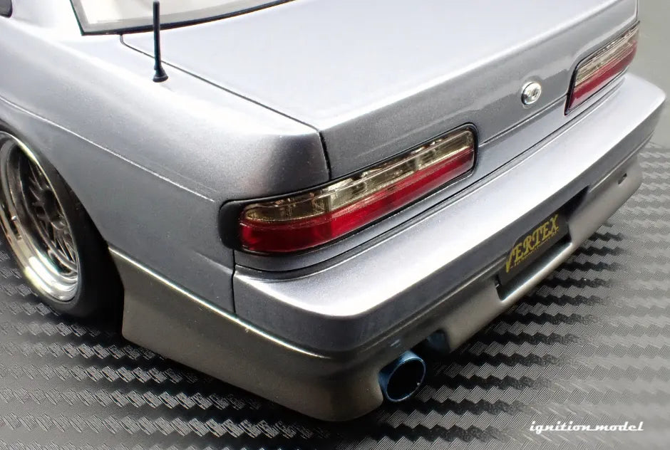 [PRE-SALE Q4/2025] Mô hình xe Ignition Model 1:18 VERTEX S13 Silvia Blue Silver/Gray - IG3590