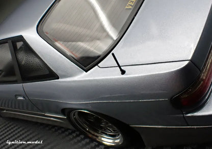 [PRE-SALE Q4/2025] Mô hình xe Ignition Model 1:18 VERTEX S13 Silvia Blue Silver/Gray - IG3590