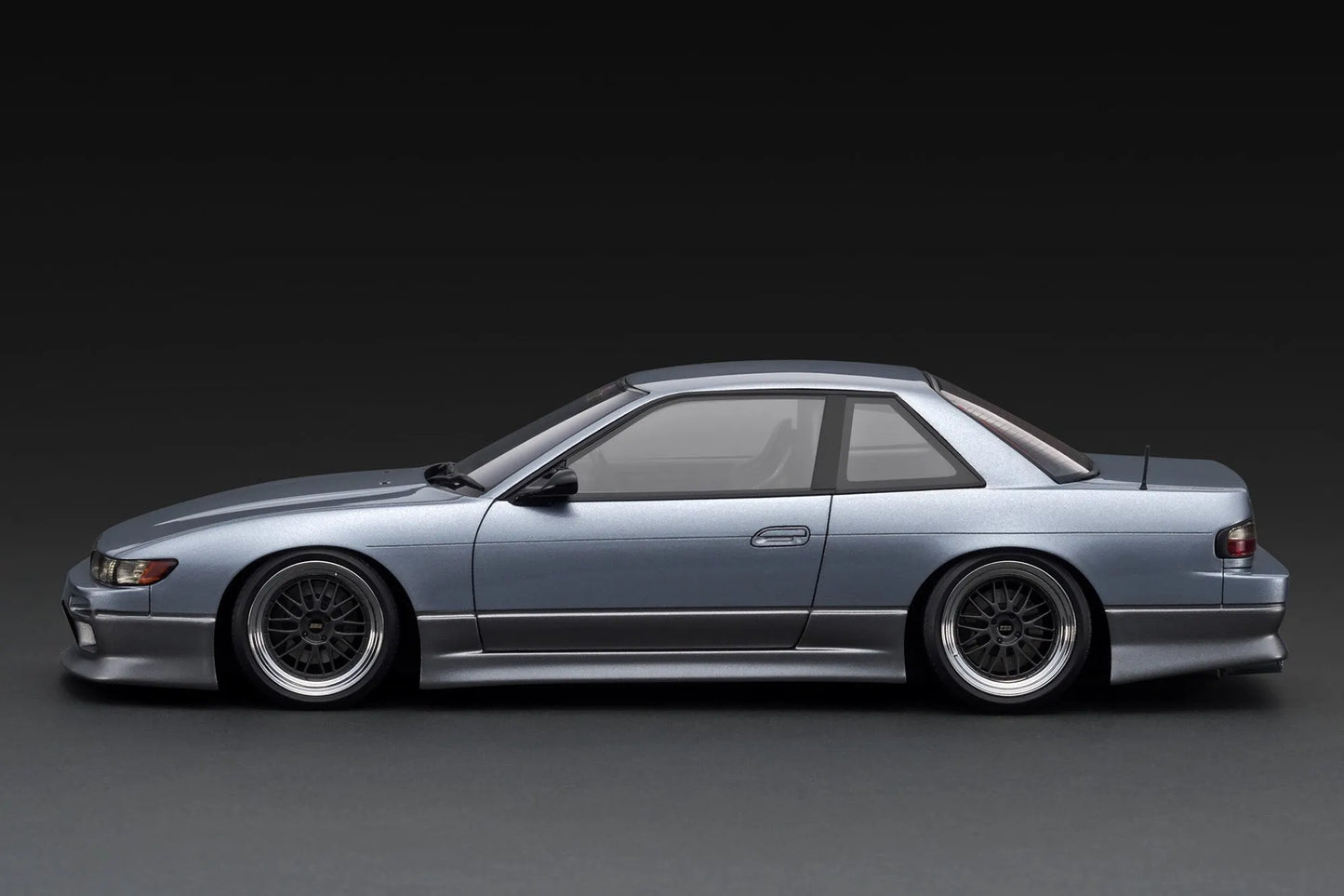 [PRE-SALE Q4/2025] Mô hình xe Ignition Model 1:18 VERTEX S13 Silvia Blue Silver/Gray - IG3590