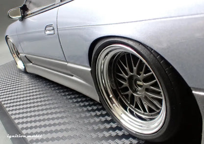 [PRE-SALE Q4/2025] Mô hình xe Ignition Model 1:18 VERTEX S13 Silvia Blue Silver/Gray - IG3590