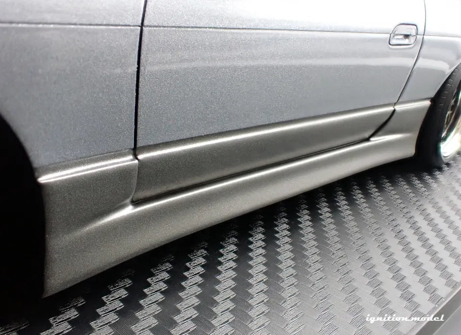 [PRE-SALE Q4/2025] Mô hình xe Ignition Model 1:18 VERTEX S13 Silvia Blue Silver/Gray - IG3590