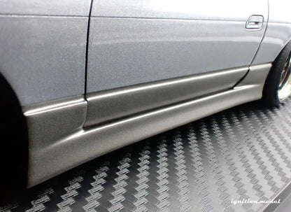 [PRE-SALE Q4/2025] Mô hình xe Ignition Model 1:18 VERTEX S13 Silvia Blue Silver/Gray - IG3590