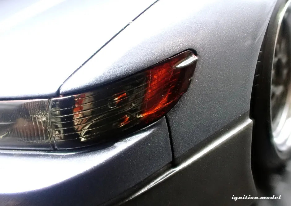 [PRE-SALE Q4/2025] Mô hình xe Ignition Model 1:18 VERTEX S13 Silvia Blue Silver/Gray - IG3590